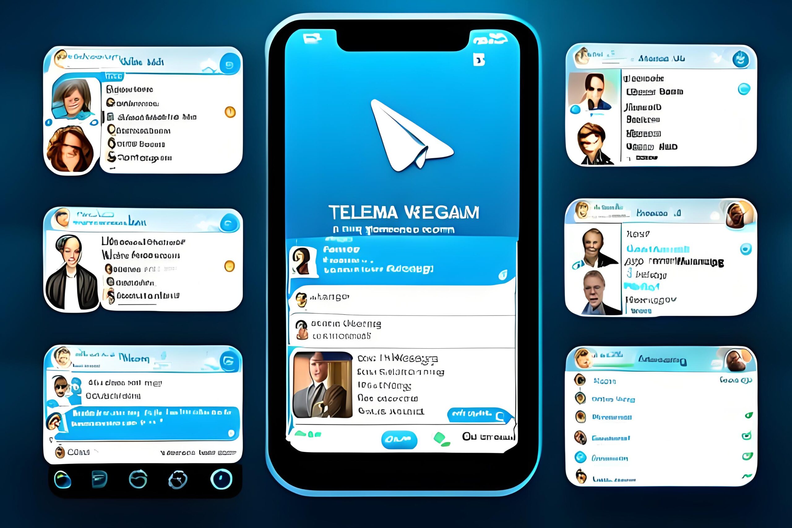 手把手教你如何安全开启 Telegram 电报“附近的人”让你安心拓展社交！