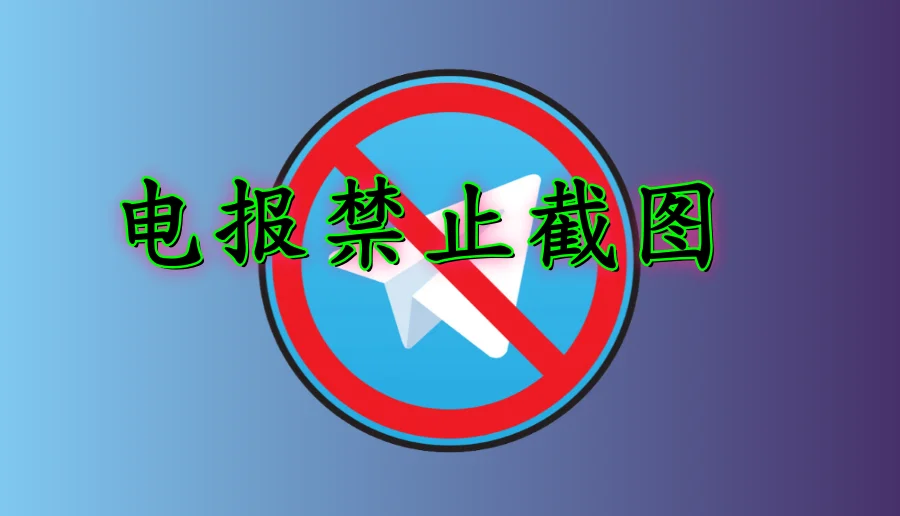 纸飞机电报怎么禁止截图？终极隐私保护指南