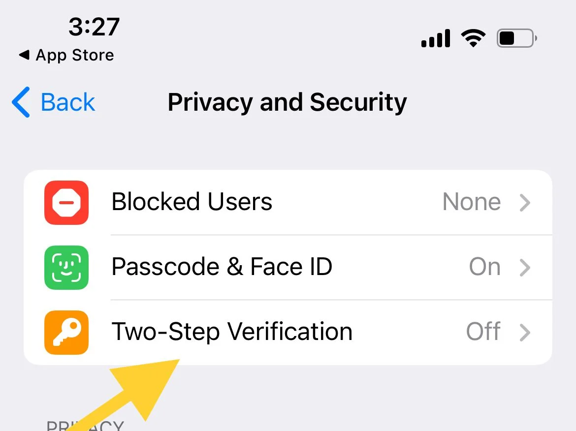 Telegram如何修改用户密码？