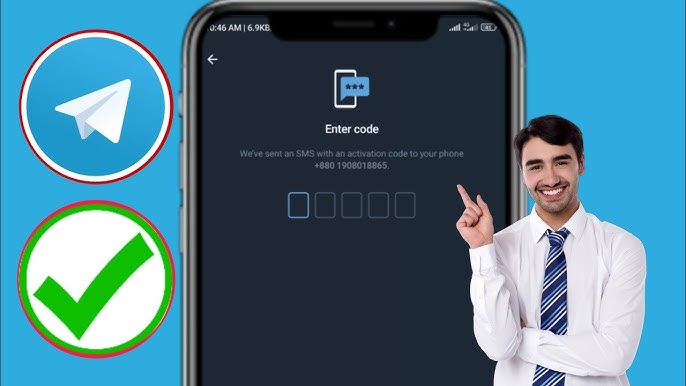 Telegram电报怎么用手机短信登陆？