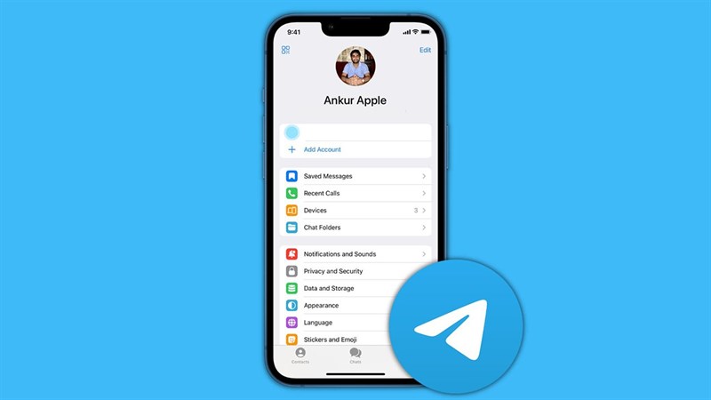 Telegram ID是什么？电报ID在那里查看？