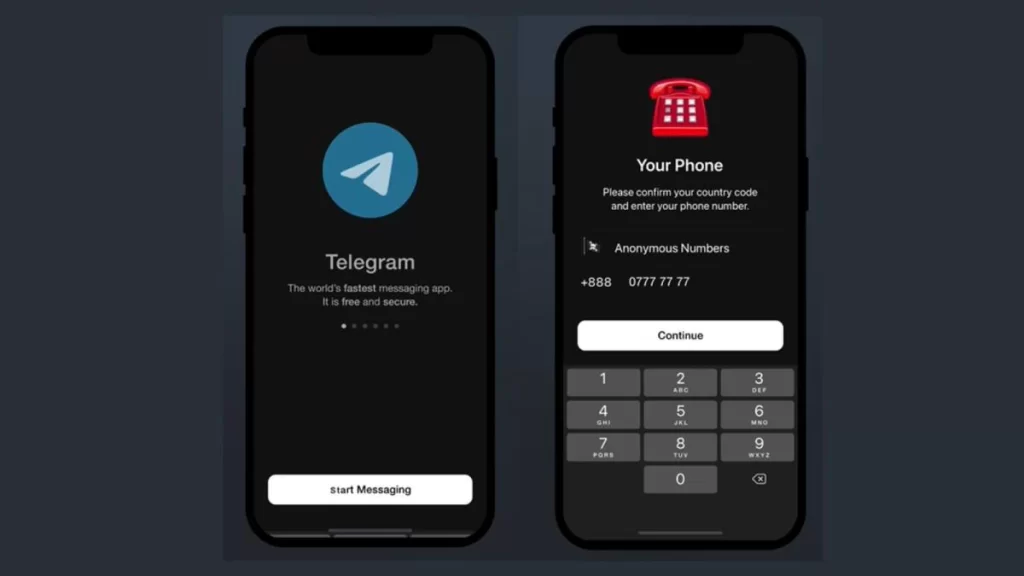 Telegram电报怎么用手机短信登陆？