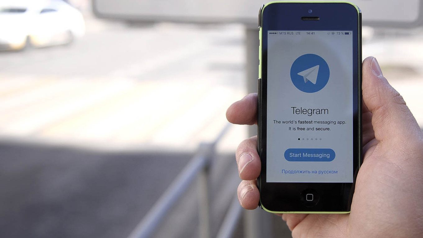 Telegram 启动在俄罗斯开设办事处的法律程序