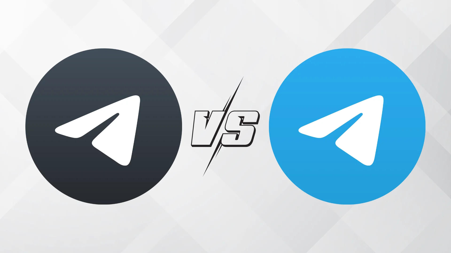 Telegram X和Telegram都有哪些不一样的地方，如何区别它们？