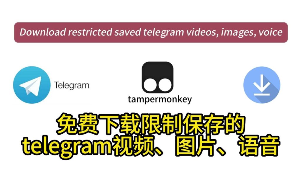 如何从 Telegram 群组或频道下载视频文件