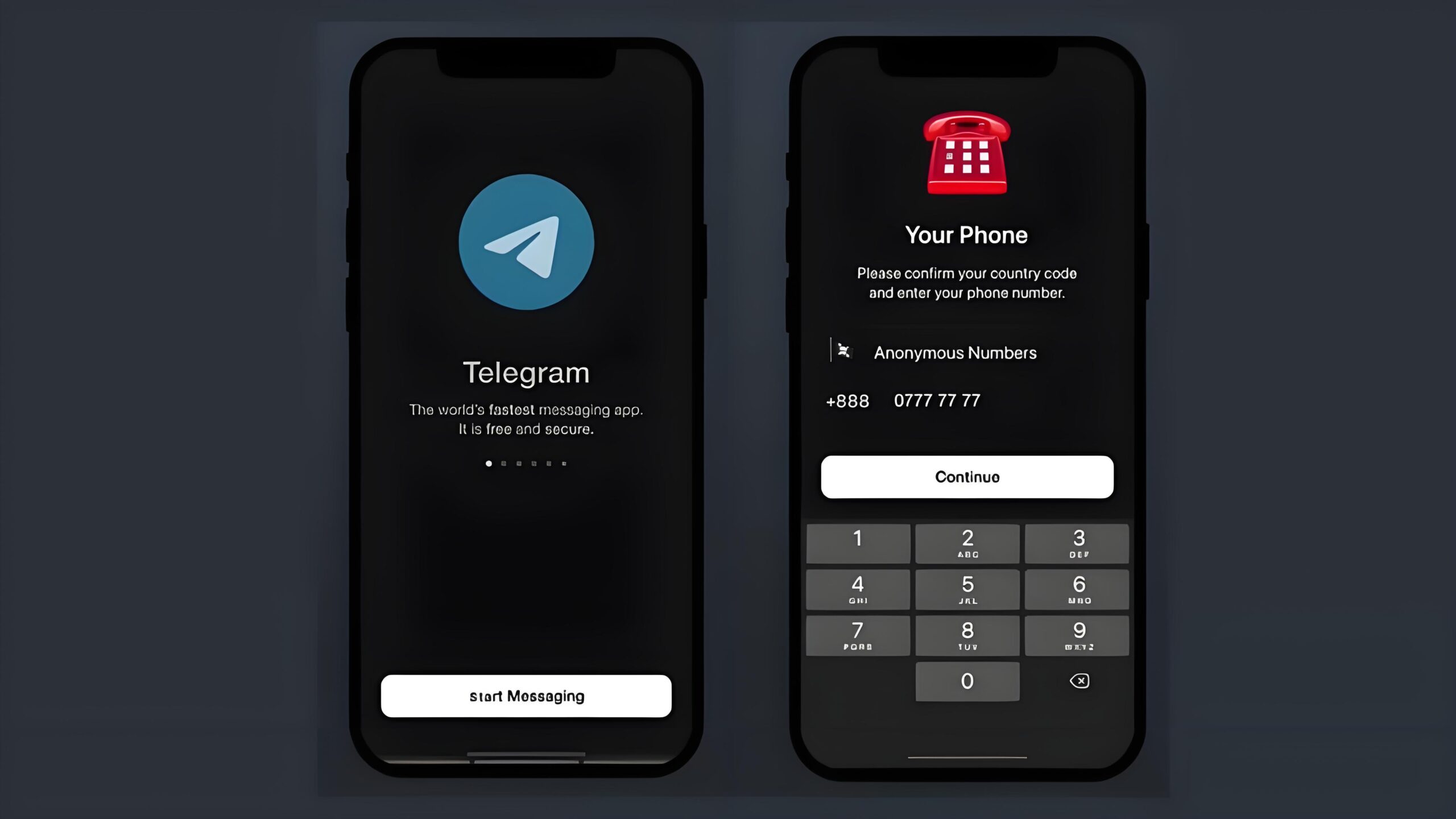 用短信登录Telegram安全吗？