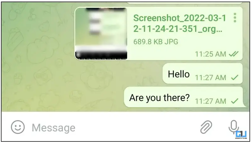 没人知道的 Telegram 勾勾含义？