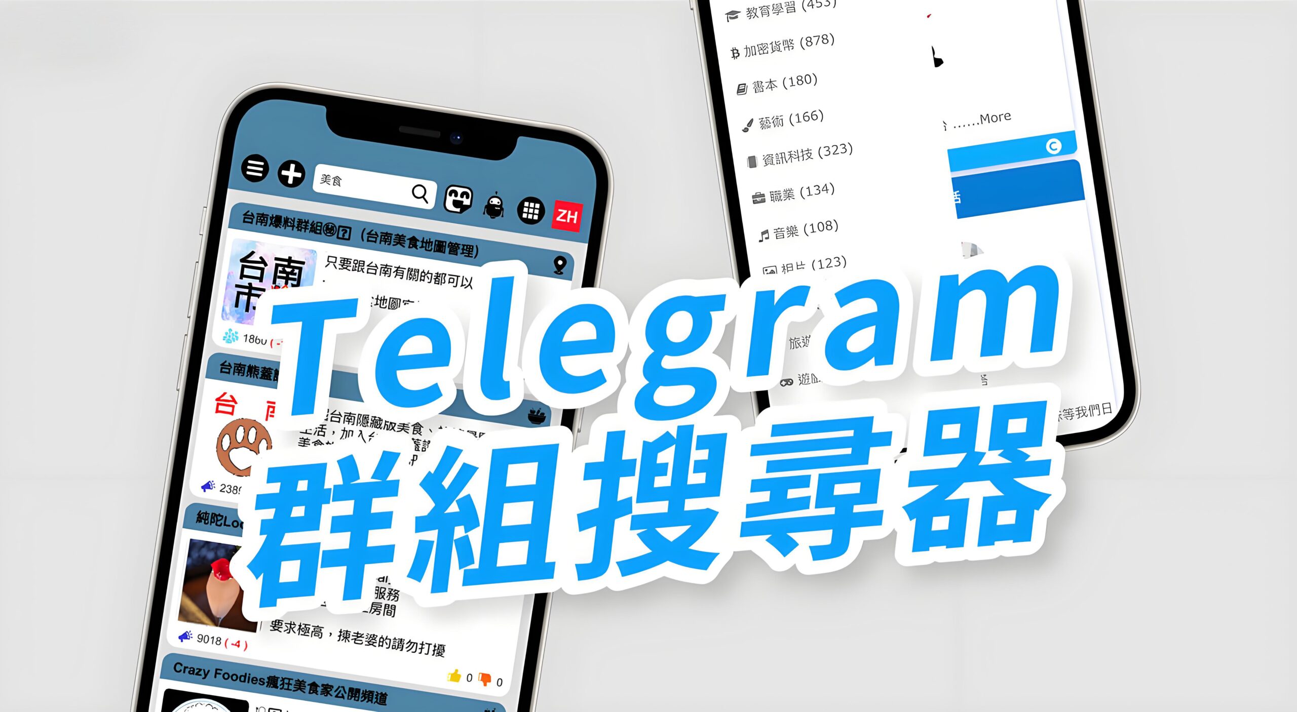 Telegram电报群组怎么搜索？