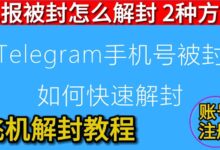 Telegram被封禁了如何恢复？快速解封指南-Telegram中文之家官网_TG飞机教程资讯网