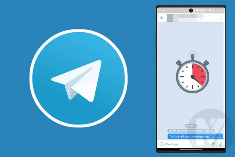 Telegram 自毁功能在哪?