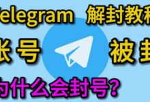 Telegram哪些行为会封号？-Telegram中文之家官网_TG飞机教程资讯网
