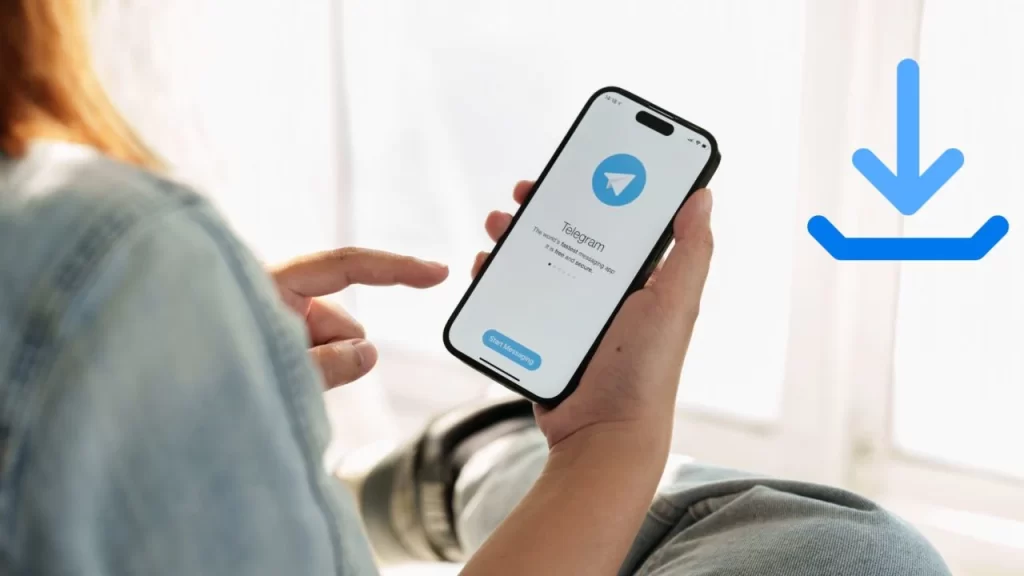 电报群里的照片怎么保存？