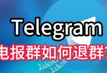 Telegram退群有提示吗-Telegram中文之家官网_TG飞机教程资讯网